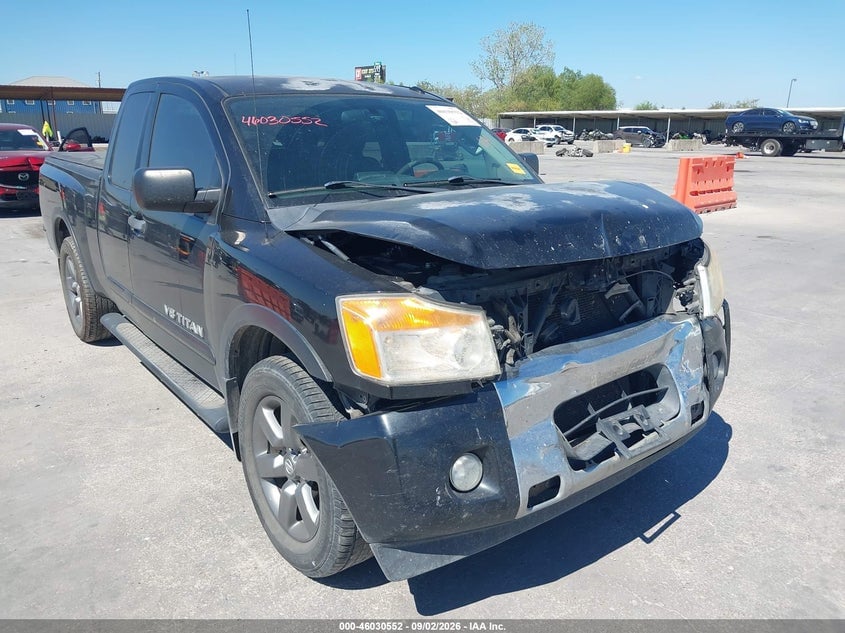 2015 NISSAN TITAN SV | 1N6BA0CA3FN511110 | UPCARS