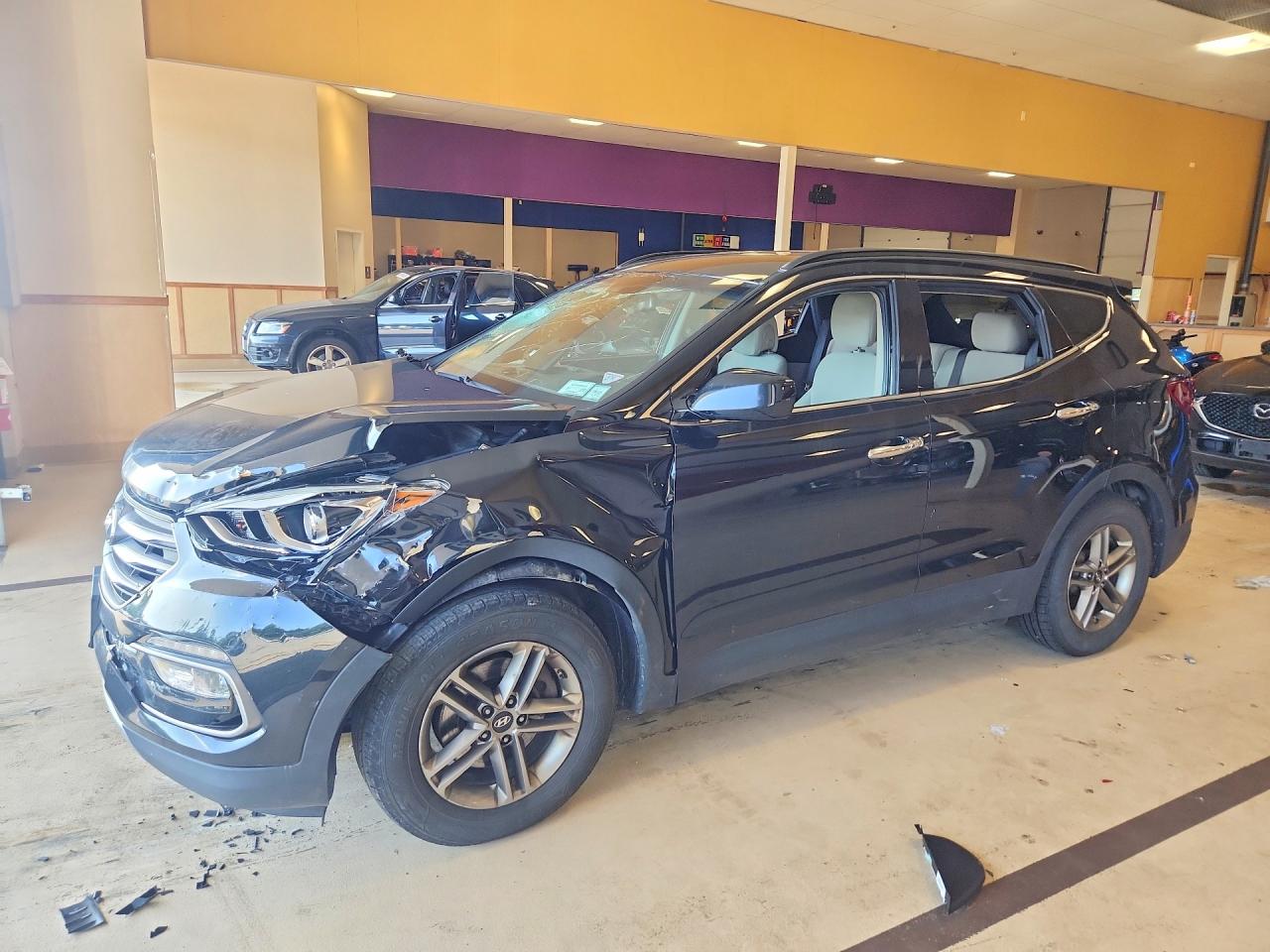 2017 HYUNDAI SANTA FE 2.4L | 5NMZUDLB8HH036241 | UPCARS