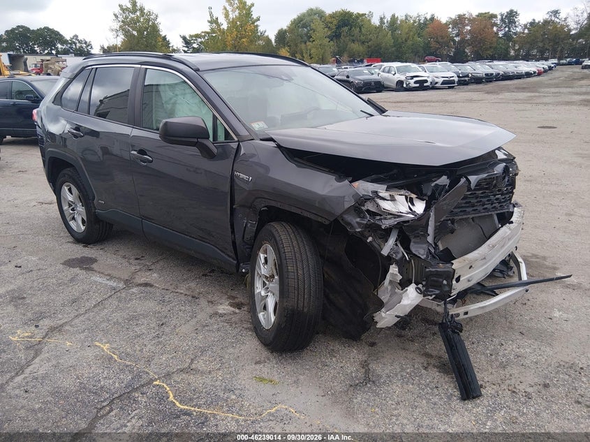 2020 TOYOTA RAV4 HYBRID LE | 2T3L6RFV2LW001914 | UPCARS