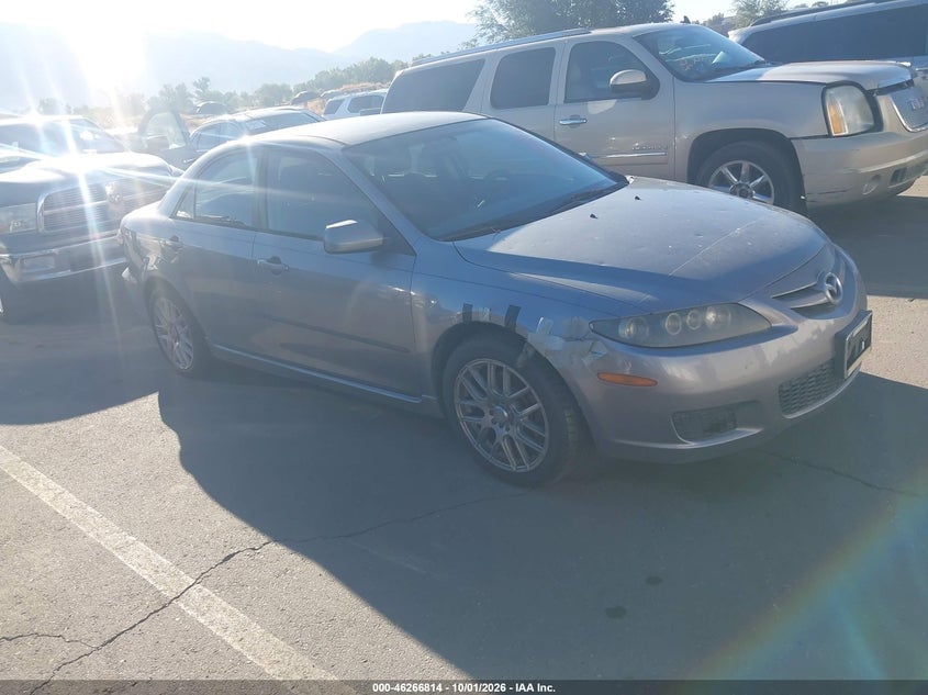 2007 MAZDA MAZDA6 I SPORT VE | 1YVHP80C975M14487 | UPCARS