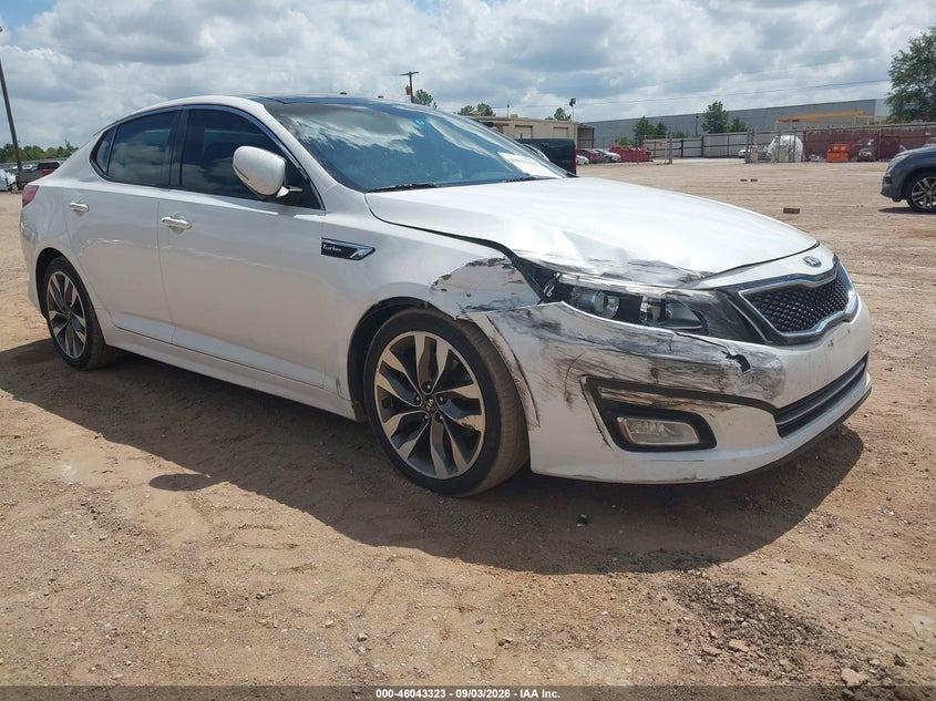 2014 KIA OPTIMA SX TURBO | 5XXGR4A63EG292229 | UPCARS
