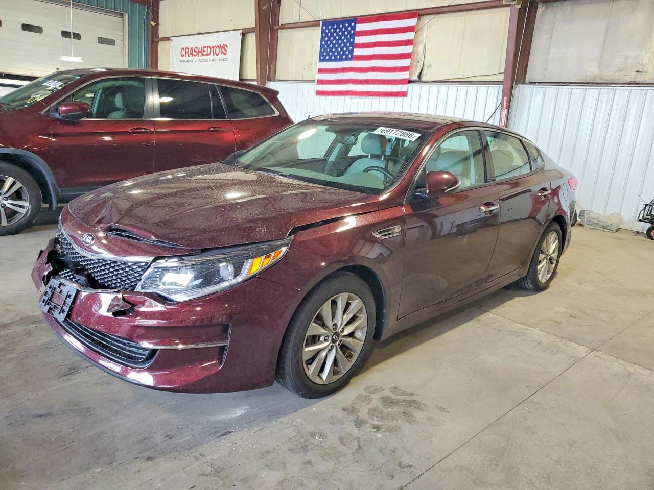2017 KIA OPTIMA EX | 5XXGU4L34HG132527 | UPCARS