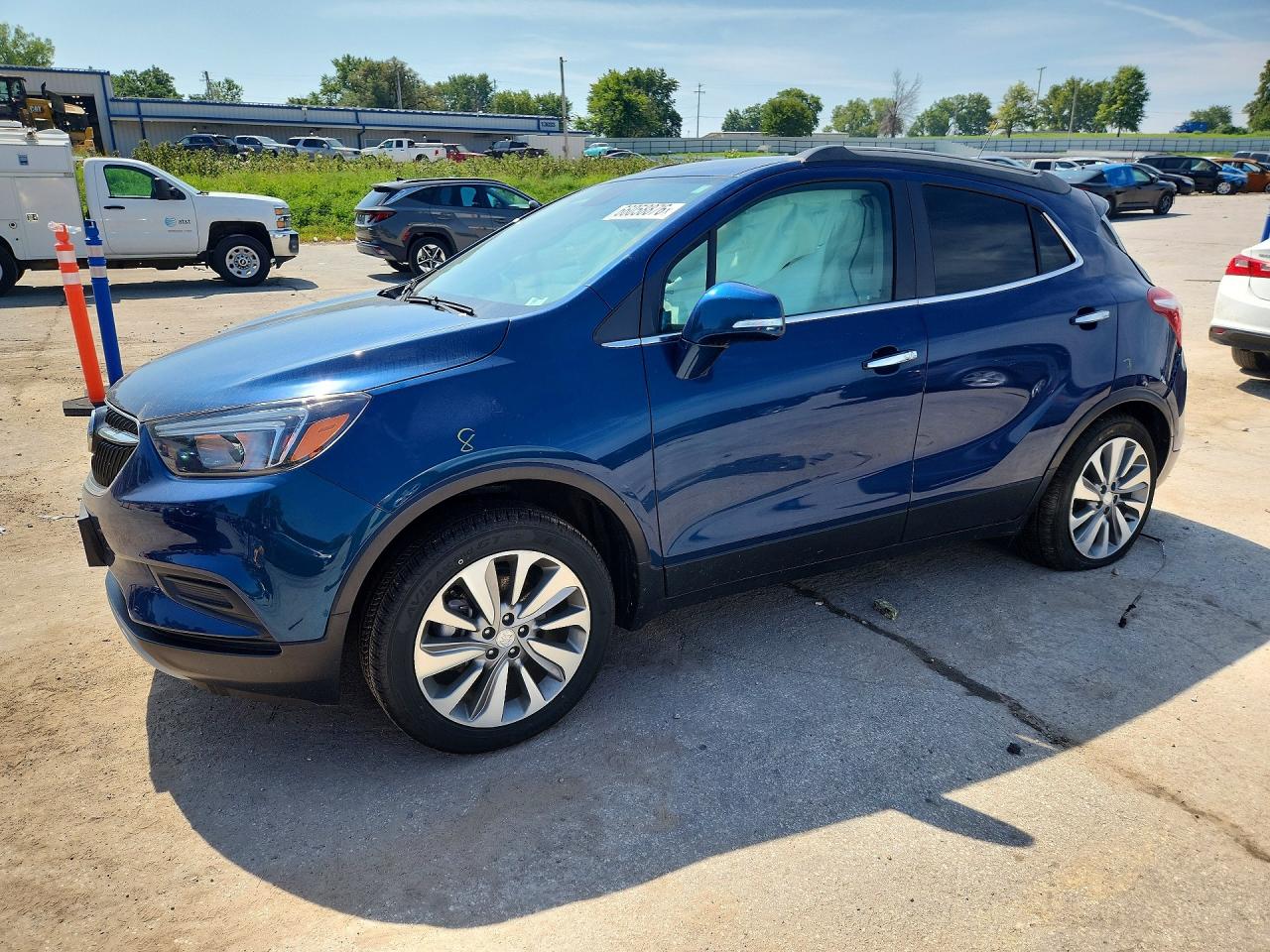 2019 BUICK ENCORE PREFERRED | KL4CJASB4KB768631 | UPCARS