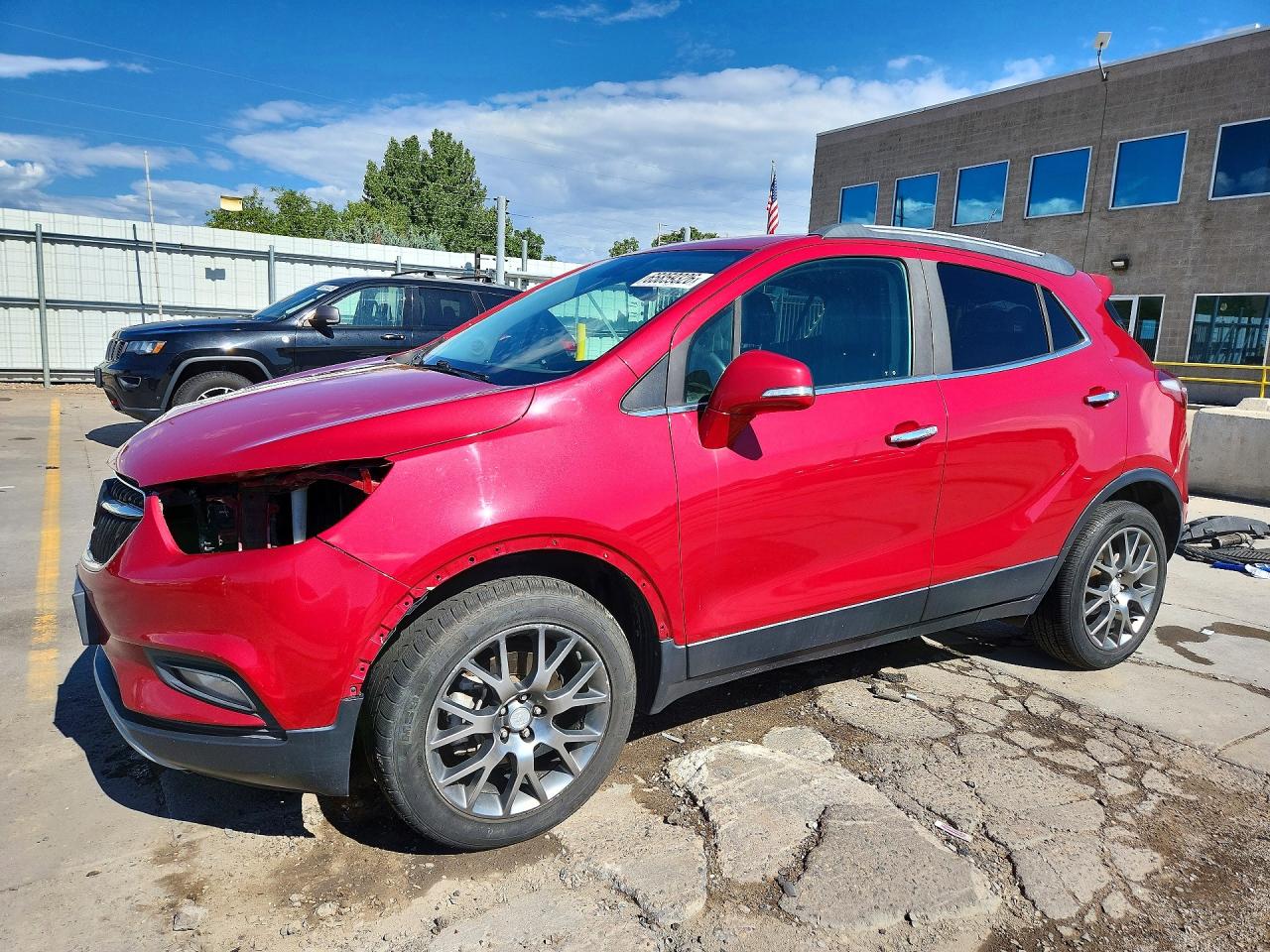 2019 BUICK ENCORE SPORT TOURING | KL4CJ2SB6KB715001 | UPCARS