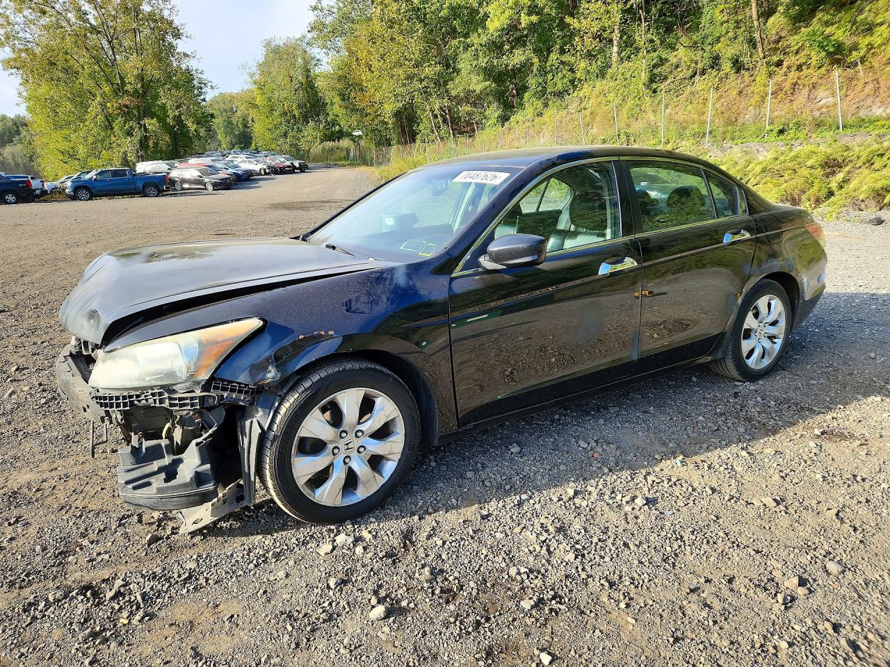 2008 HONDA ACCORD EXL | 1HGCP36838A013517 | UPCARS