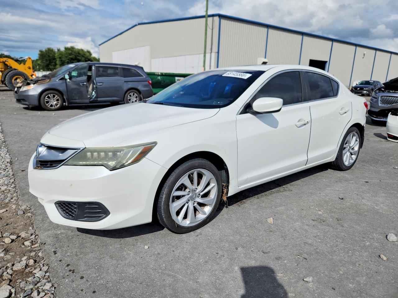 2017 ACURA ILX BASE WATCH PLUS | 19UDE2F3XHA010381 | UPCARS
