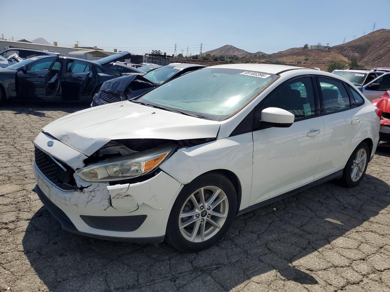 2018 FORD FOCU SE | 1FADP3F24JL293382 | UPCARS