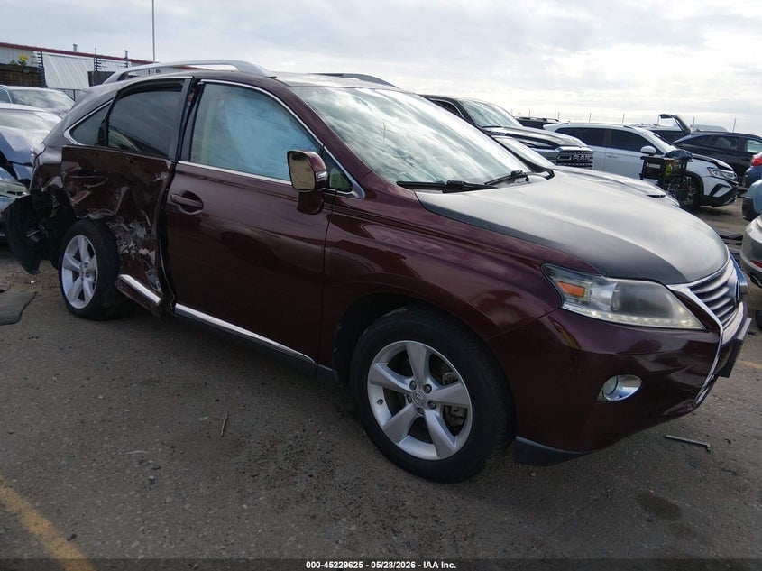 2015 LEXUS RX 350 | 2T2BK1BA8FC327125 | UPCARS