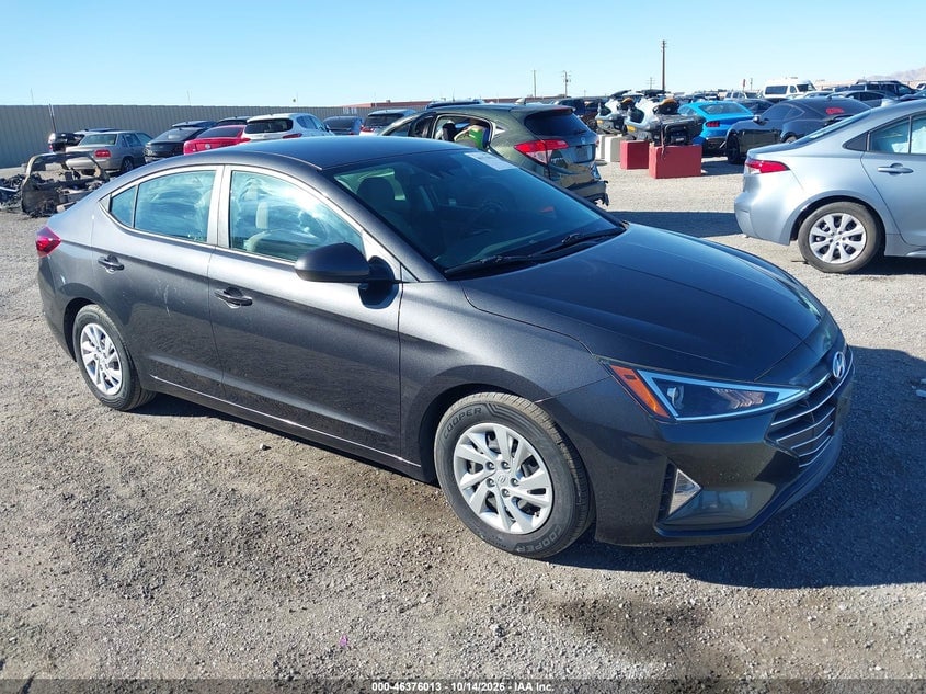 2020 HYUNDAI ELANTRA SE | 5NPD74LF8LH612345 | UPCARS