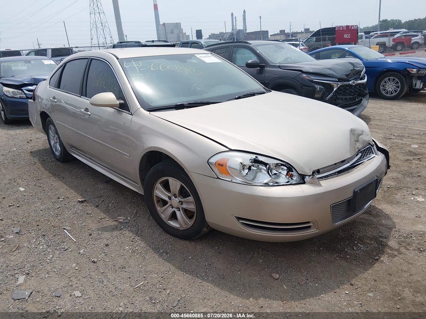 2012 CHEVROLET IMPALA LS | 2G1WF5E37C1321639 | UPCARS