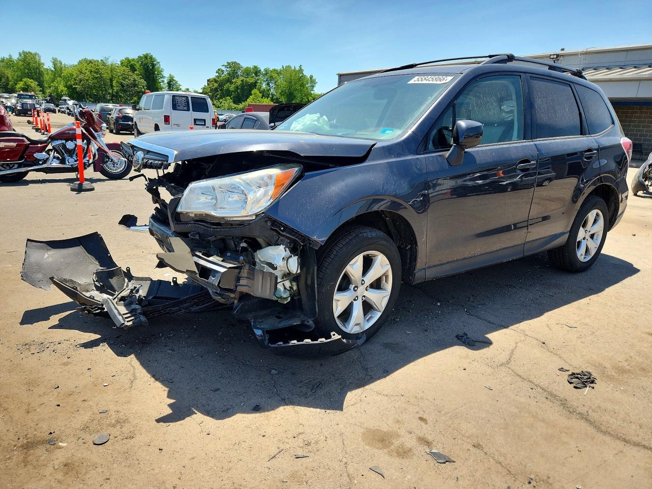 2014 SUBARU FORESTER 2.5I PREMIUM | JF2SJAEC7EH476335 | UPCARS