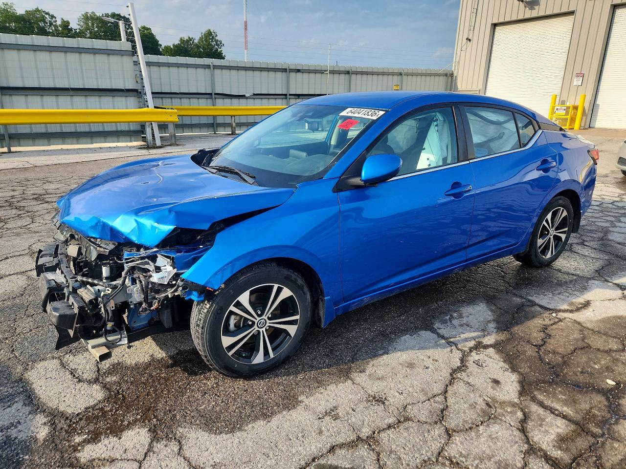 2022 NISSAN SENTRA SV | 3N1AB8CV3NY206000 | UPCARS