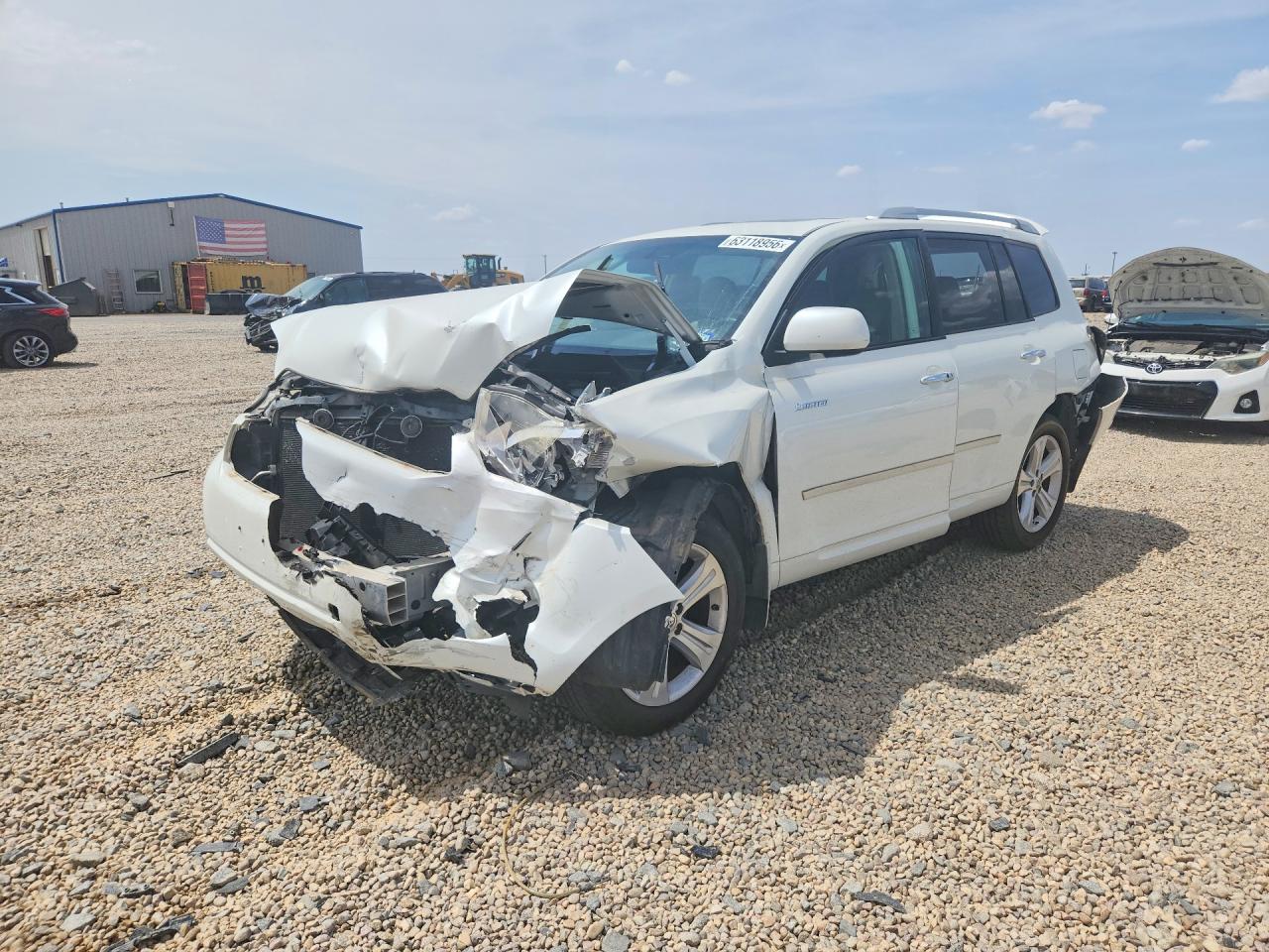 2008 TOYOTA HIGHLANDER LIMITED | JTEES42AX82068900 | UPCARS