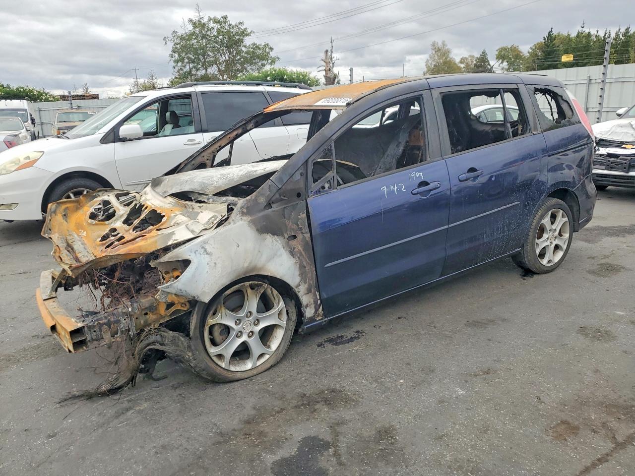2009 MAZDA 5 | JM1CR29L690357465 | UPCARS