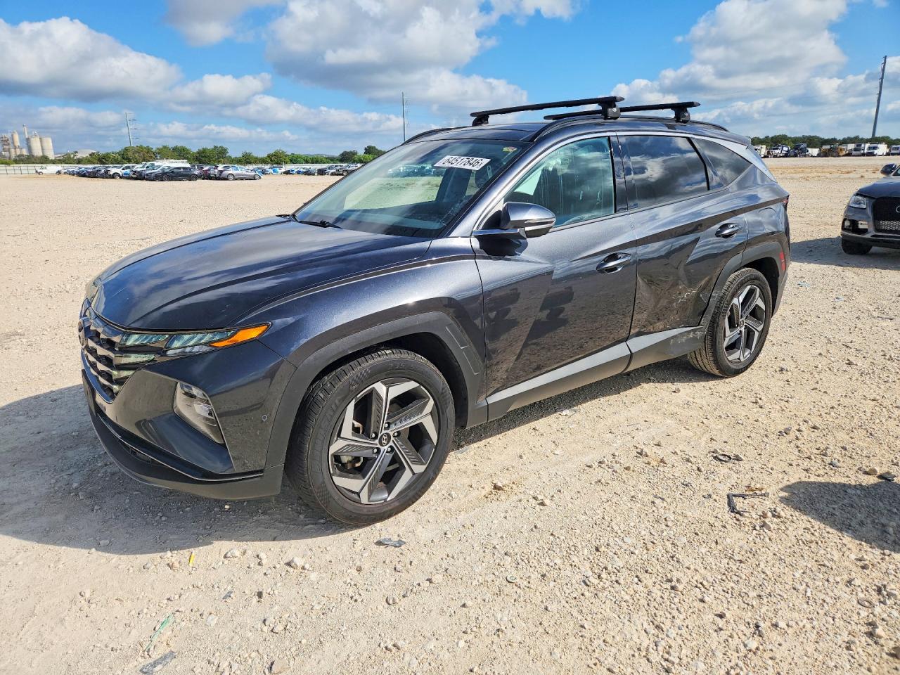 2022 HYUNDAI TUCSON LIMITED | 5NMJE3AE6NH117672 | UPCARS