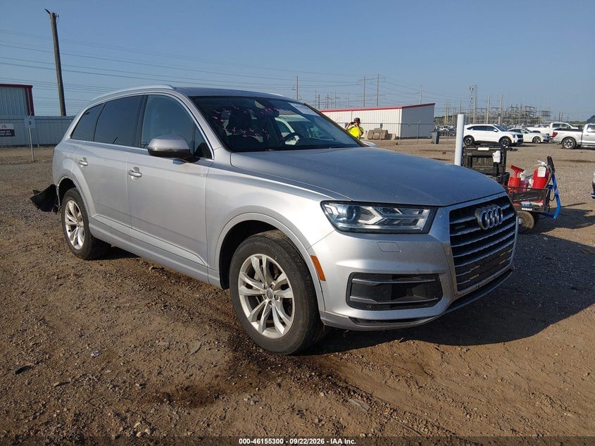 2019 AUDI Q7 45 PREMIUM/45 SE PREMIUM | WA1AHAF73KD025956 | UPCARS