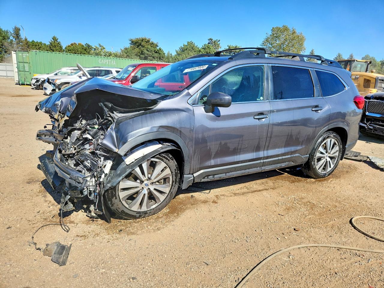 2020 SUBARU ASCENT PREMIUM | 4S4WMAHD9L3475091 | UPCARS