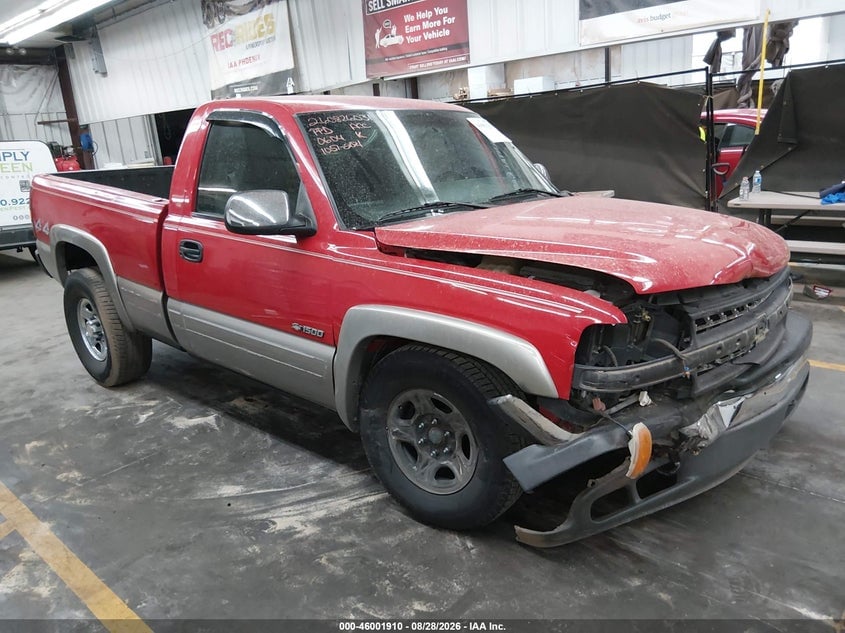 2002 CHEVROLET SILVERADO 1500 LS | 1GCEK14T52Z140604 | UPCARS