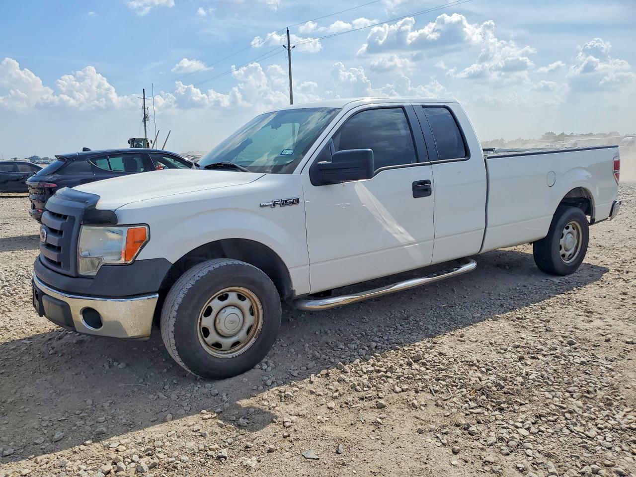 2012 FORD F150 SUPER CAB | 1FTVX1CF8CKD70533 | UPCARS