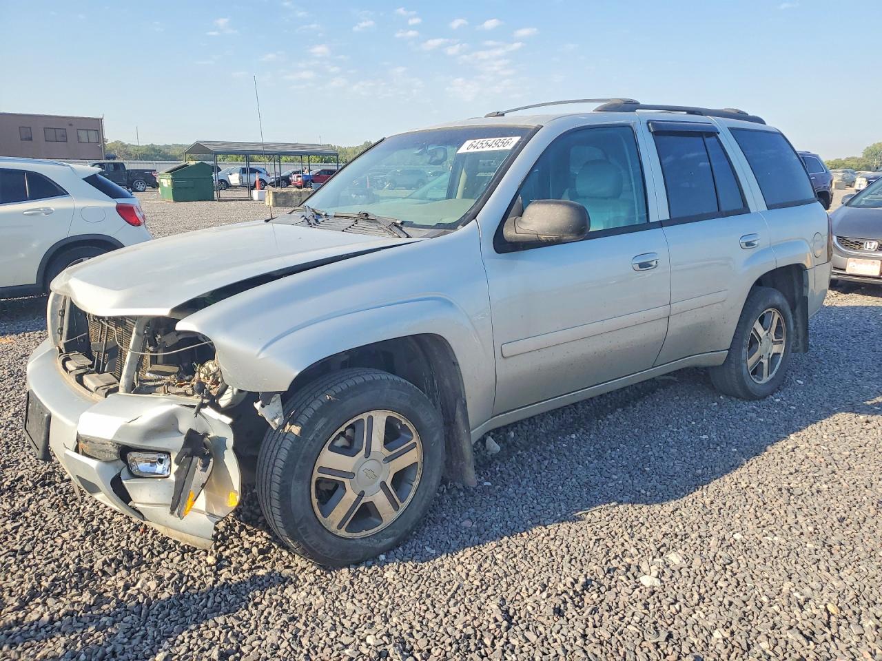 2007 CHEVROLET TRAILBLAZE LS | 1GNDT13SX72172991 | UPCARS