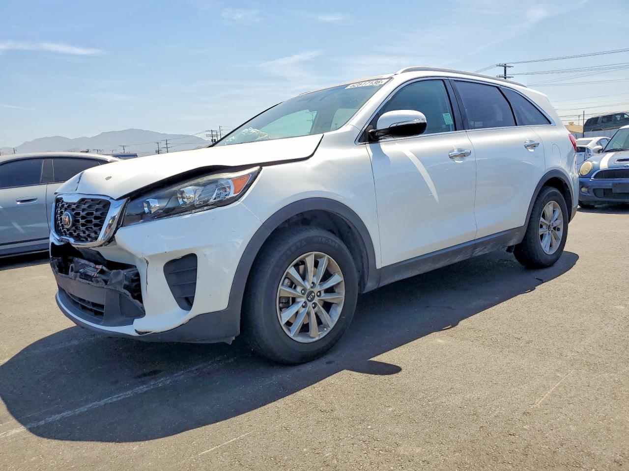2019 KIA SORENTO LX | 5XYPG4A39KG524609 | UPCARS