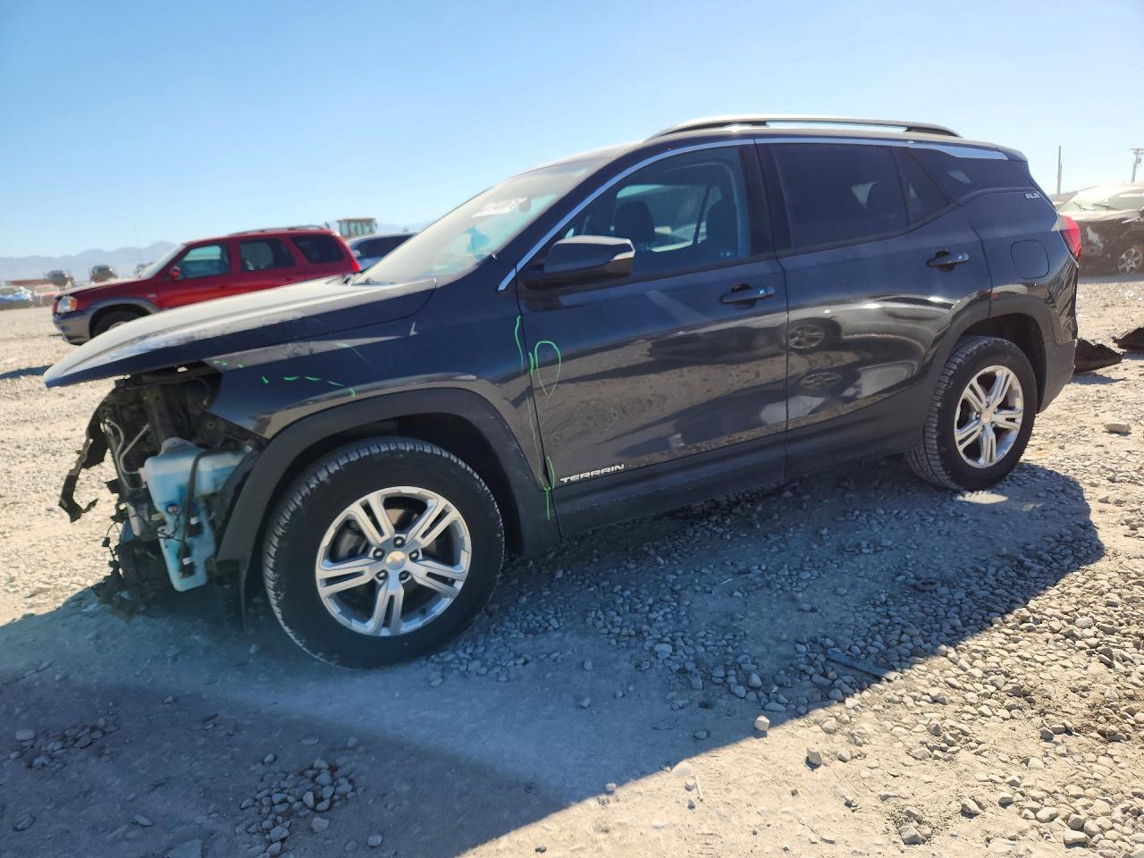 2018 GMC TERRAIN SLE | 3GKALTEV3JL353360 | UPCARS