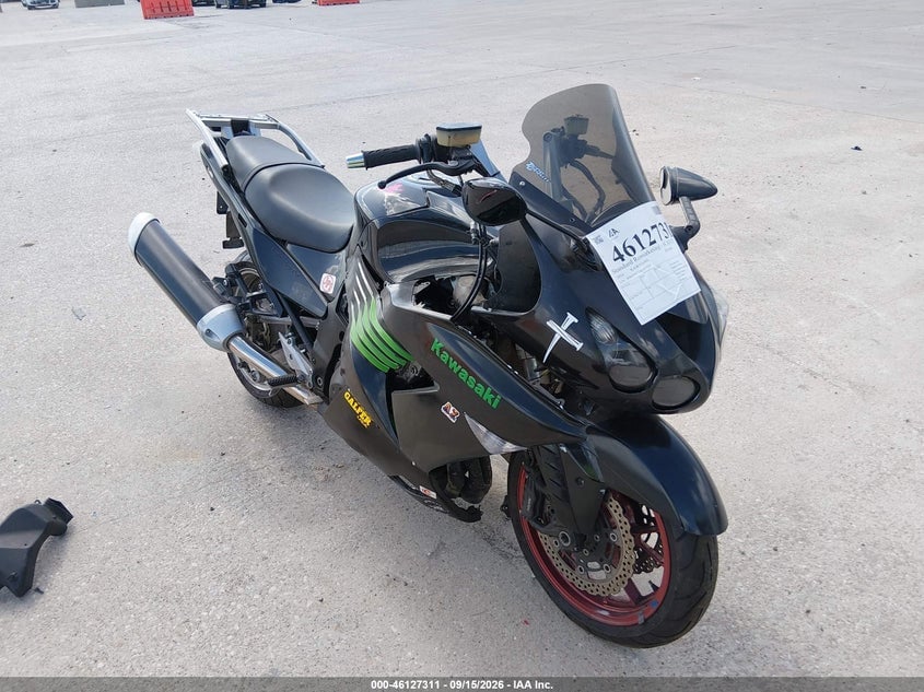 2014 KAWASAKI ZG1400 C | JKBZGNC12EA025347 | UPCARS