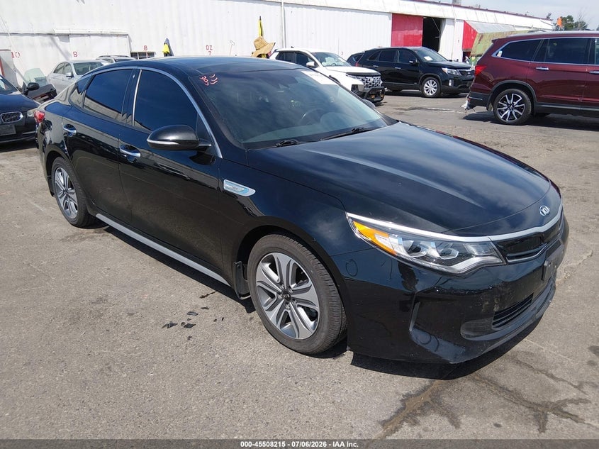2019 KIA OPTIMA HYBRID EX | KNAGU4LE1K5032685 | UPCARS