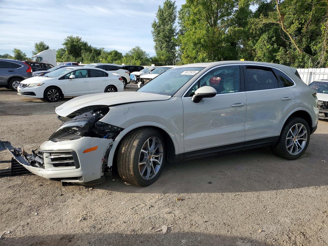 2026 PORSCHE CAYENNE | WP1AA2AY5TDA04378 | UPCARS