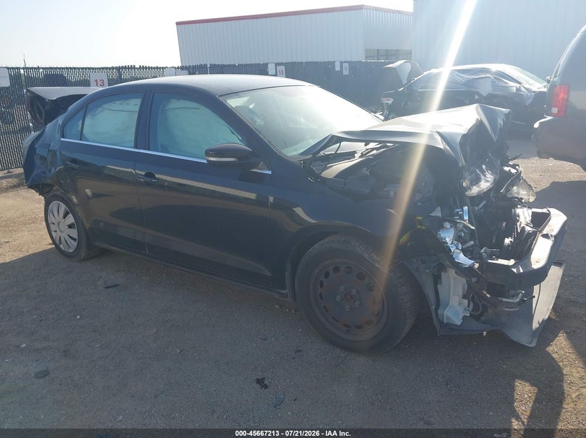 2013 VOLKSWAGEN JETTA 2.5L SE | 3VWDP7AJ1DM416488 | UPCARS