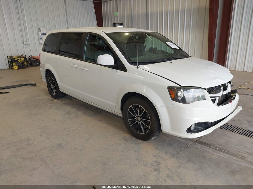 2019 DODGE GRAND CARAVAN GT | 2C4RDGEG4KR536856 | UPCARS