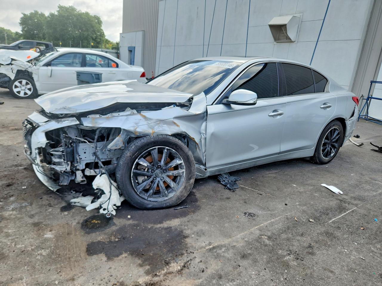 2015 INFINITI Q50 PREMIUM | JN1BV7AP7FM347733 | UPCARS