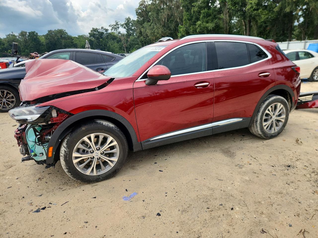 2023 BUICK ENVISION PREFERRED | LRBAZLR42PD054807 | UPCARS