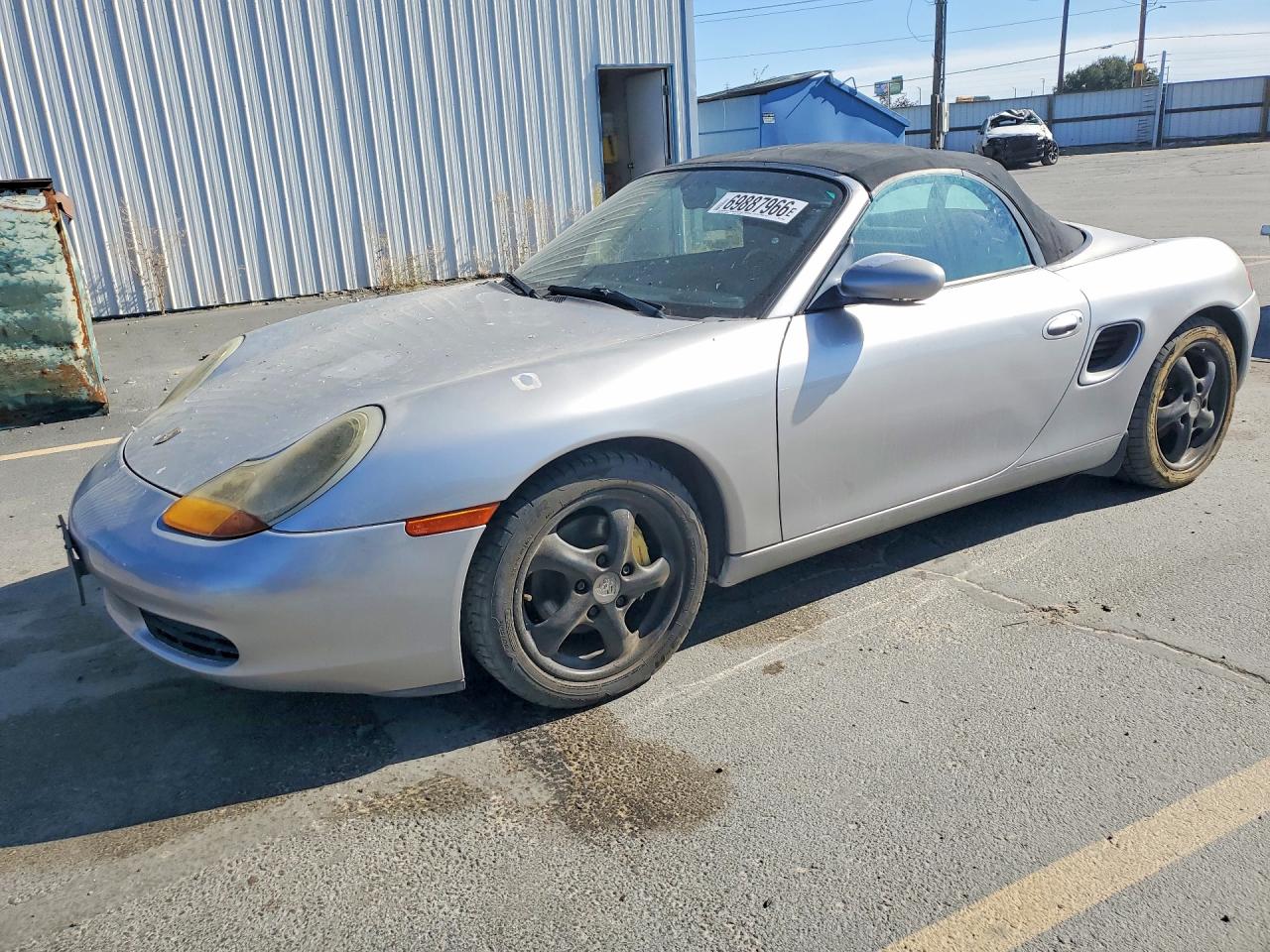 1999 PORSCHE BOXSTER | WP0CA2983XU623923 | UPCARS