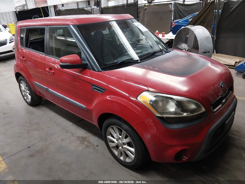 2013 KIA SOUL + | KNDJT2A60D7553805 | UPCARS