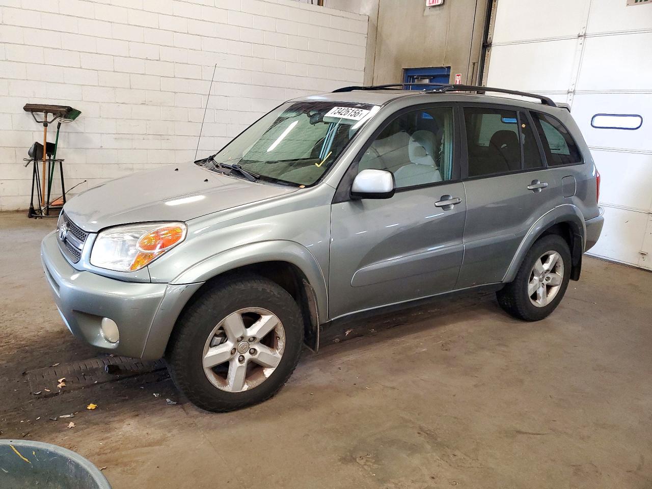 2004 TOYOTA RAV4 BASE | JTEHD20V040007353 | UPCARS