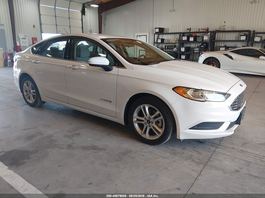 2018 FORD FUSION HYBRID S | 3FA6P0UU6JR273695 | UPCARS