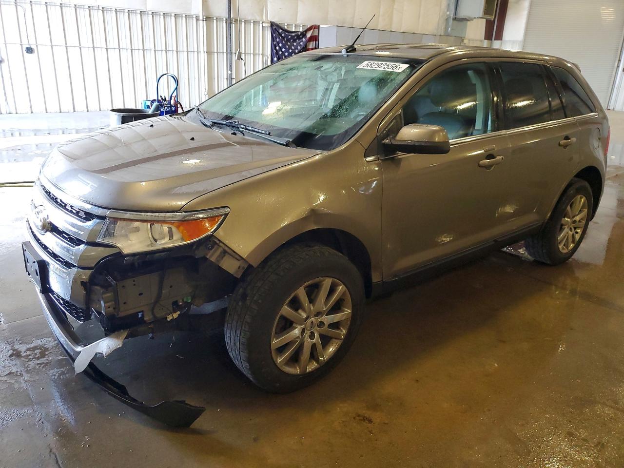 2013 FORD EDGE LIMITED | 2FMDK4KC8DBC38527 | UPCARS