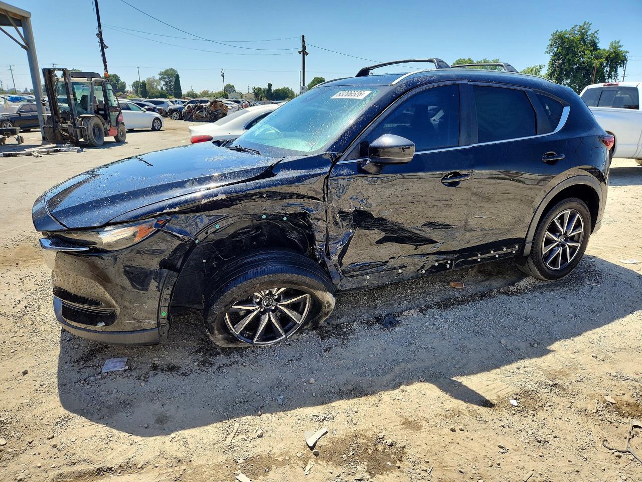 2018 MAZDA CX-5 TOURING | JM3KFACM9J1379644 | UPCARS