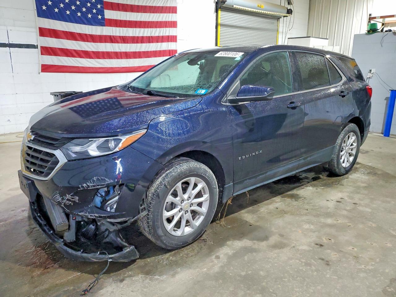 2020 CHEVROLET EQUINOX LT | 3GNAXUEV6LS730947 | UPCARS