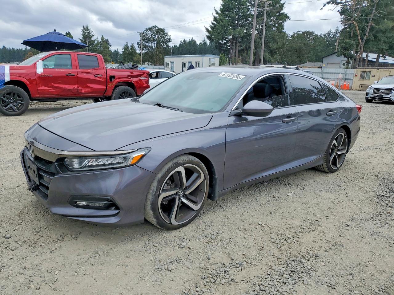 2020 HONDA ACCORD SPORT | 1HGCV2F32LA028264 | UPCARS