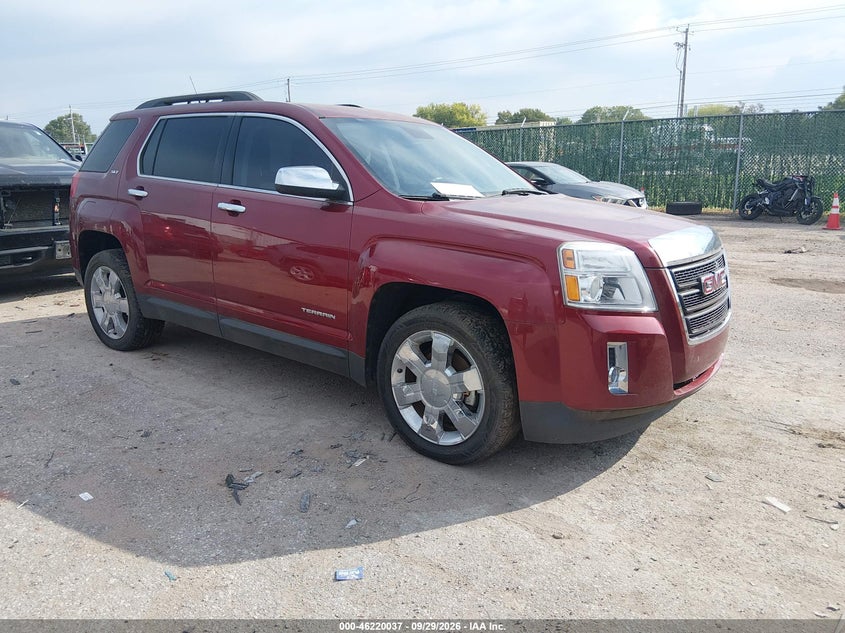 2012 GMC TERRAIN SLT-1 | 2GKFLUE50C6380132 | UPCARS