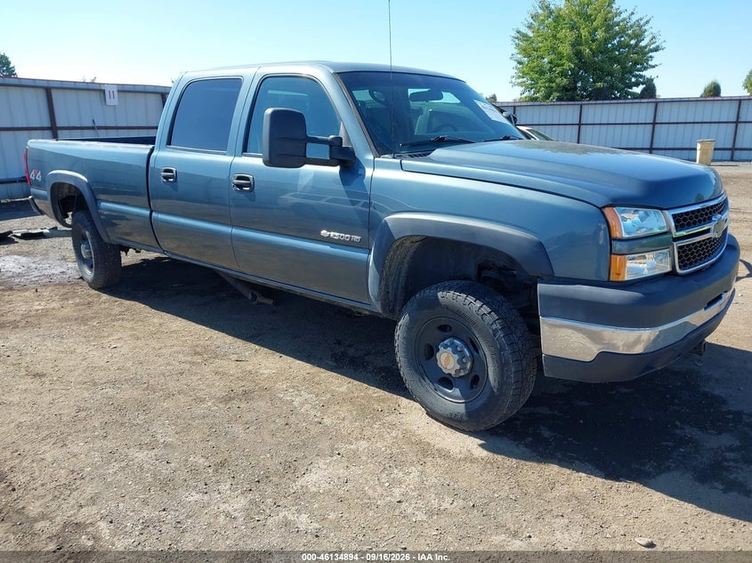 2007 CHEVROLET SILVERADO 2500HD CLASSIC WORK TRUCK | 1GCHK23U47F196135 | UPCARS