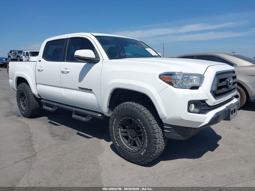 2022 TOYOTA TACOMA SR5 V6 | 3TMCZ5AN4NM488335 | UPCARS