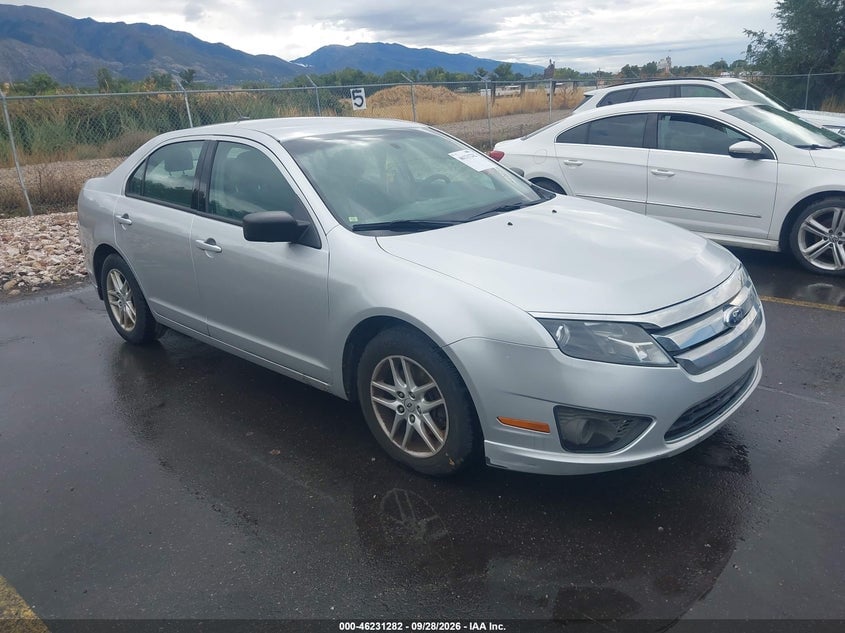 2012 FORD FUSION S | 3FAHP0GA2CR304891 | UPCARS