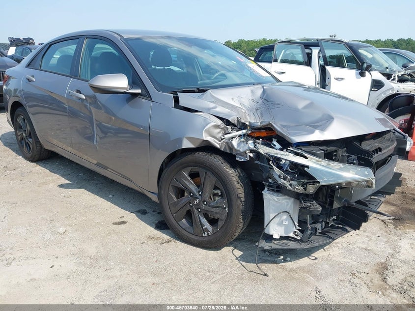 2021 HYUNDAI ELANTRA SEL | KMHLM4AGXMU173877 | UPCARS