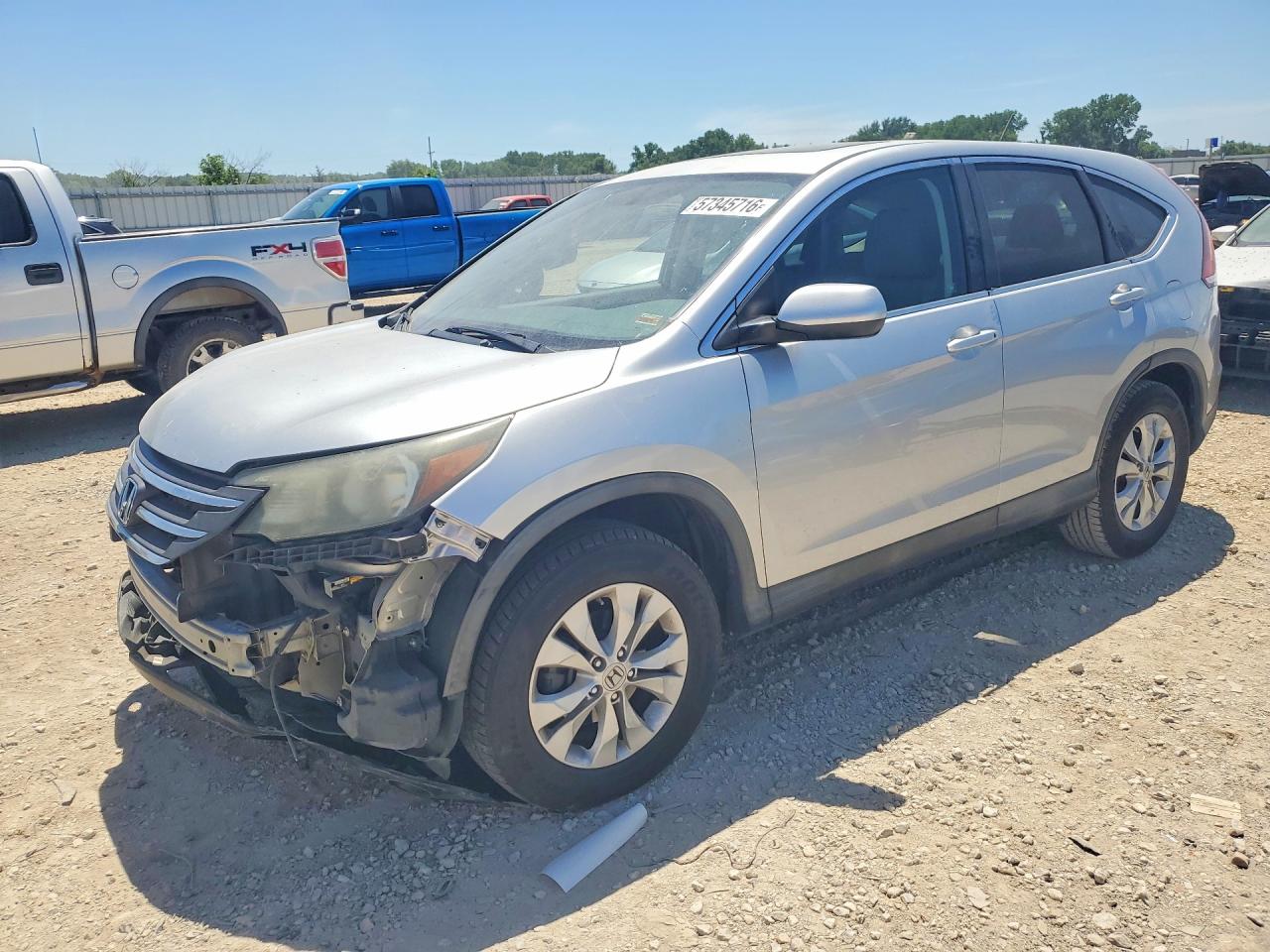 2012 HONDA CRV EX | 2HKRM4H5XCH610885 | UPCARS