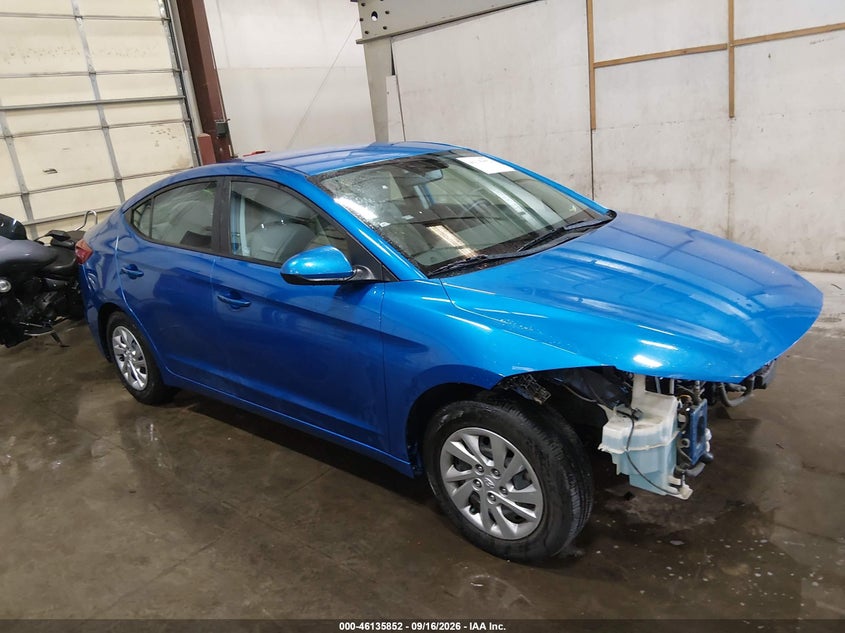 2018 HYUNDAI ELANTRA SE | KMHD74LF4JU478125 | UPCARS