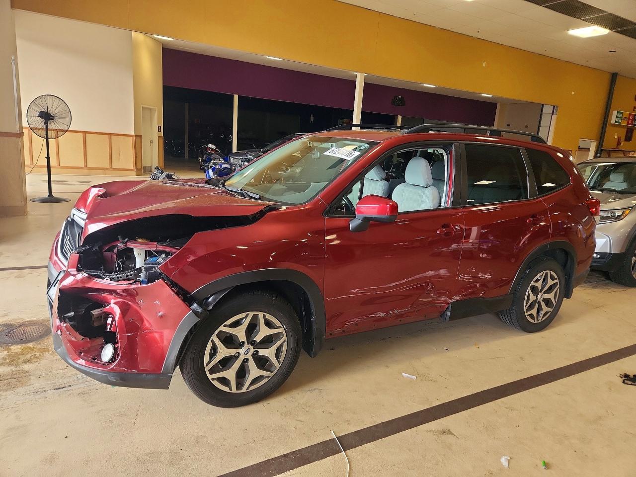 2021 SUBARU FORESTER PREMIUM | JF2SKAJC7MH521212 | UPCARS