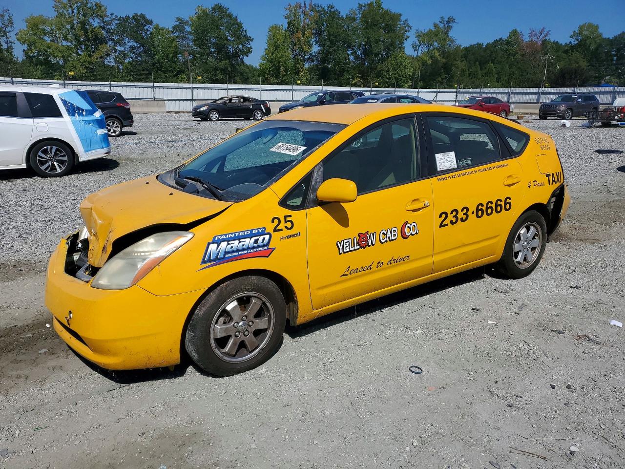 2007 TOYOTA PRIUS BASE | JTDKB20UX77585804 | UPCARS
